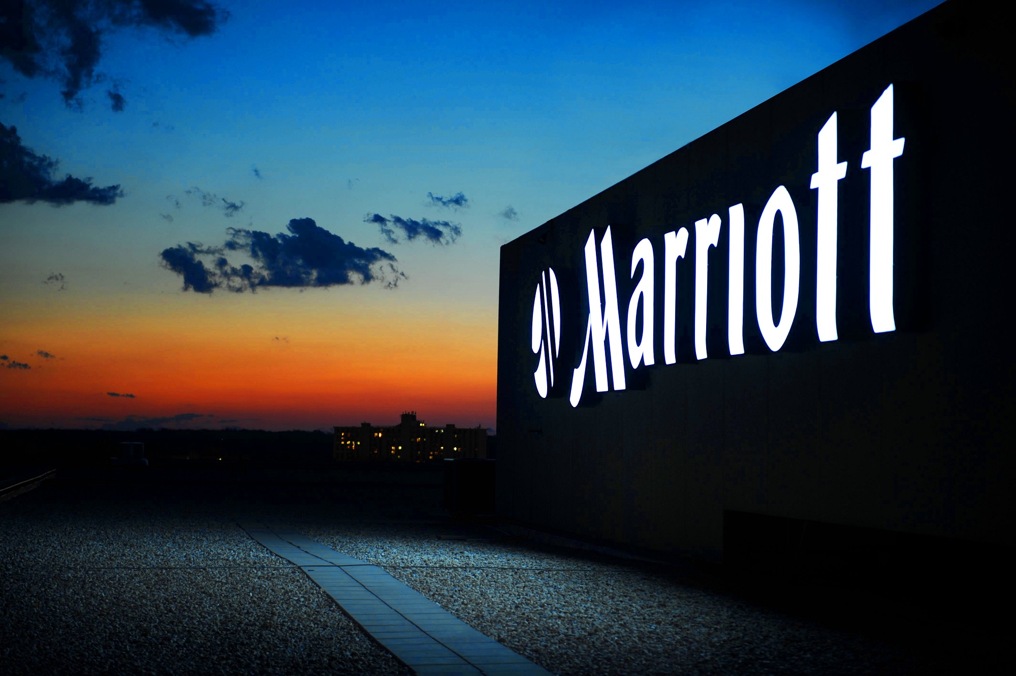 Marriott International reports a strong third quarter